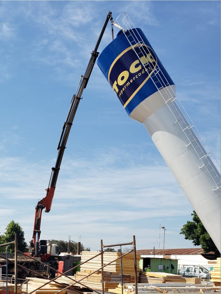 Instalación de copa de agua