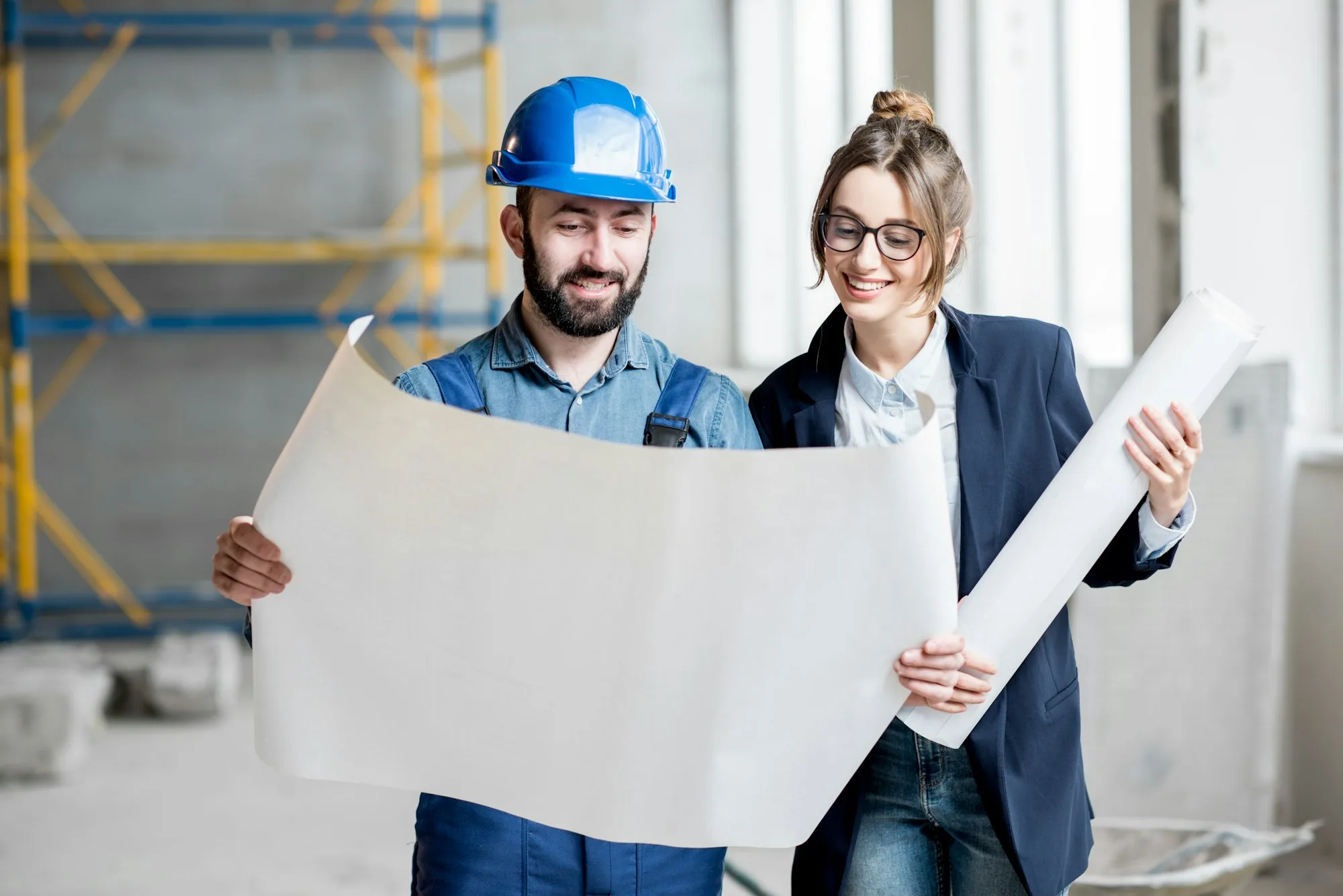 Equipo técnico en inspección