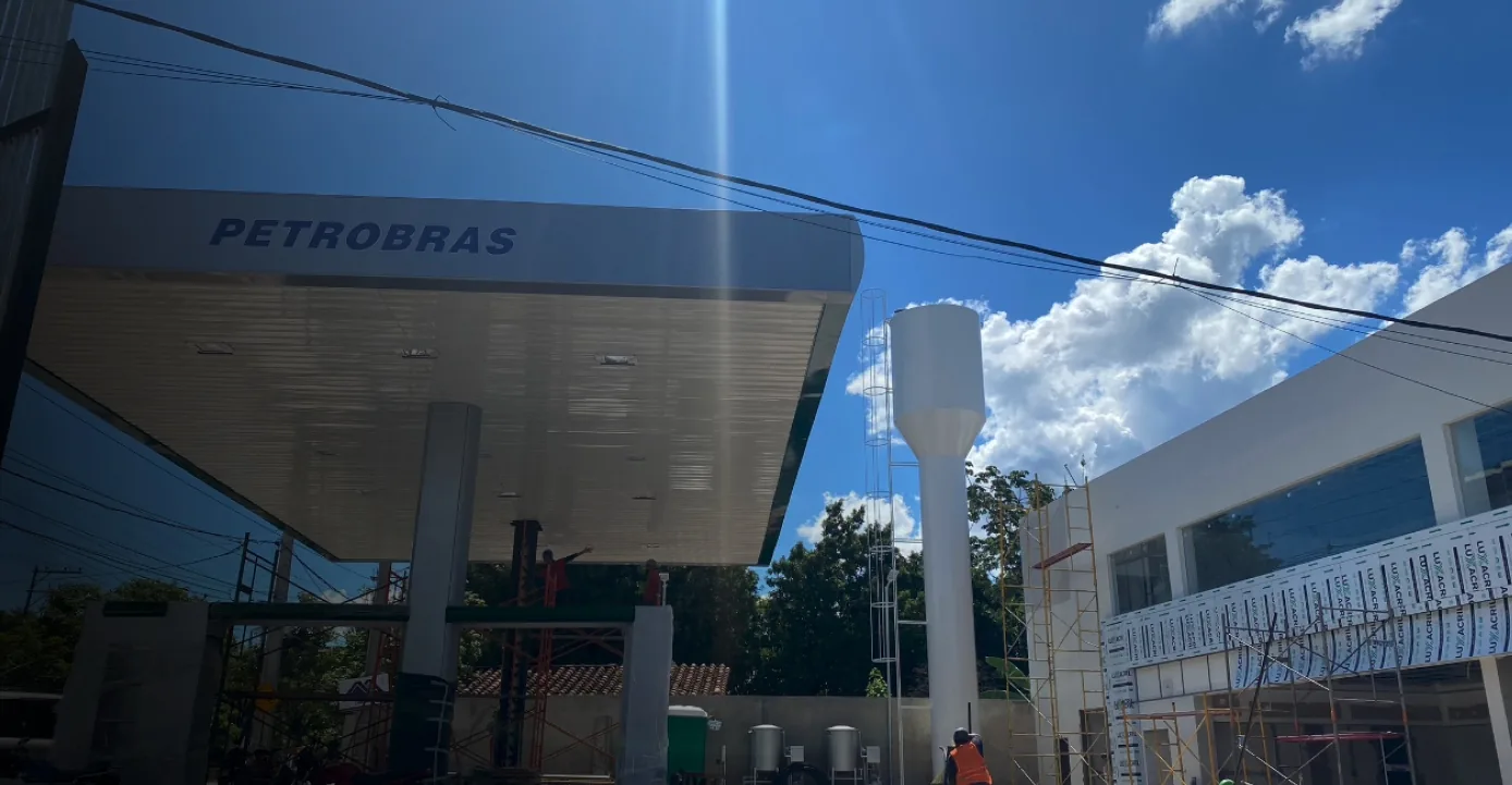 Relevamiento técnico en obra industrial