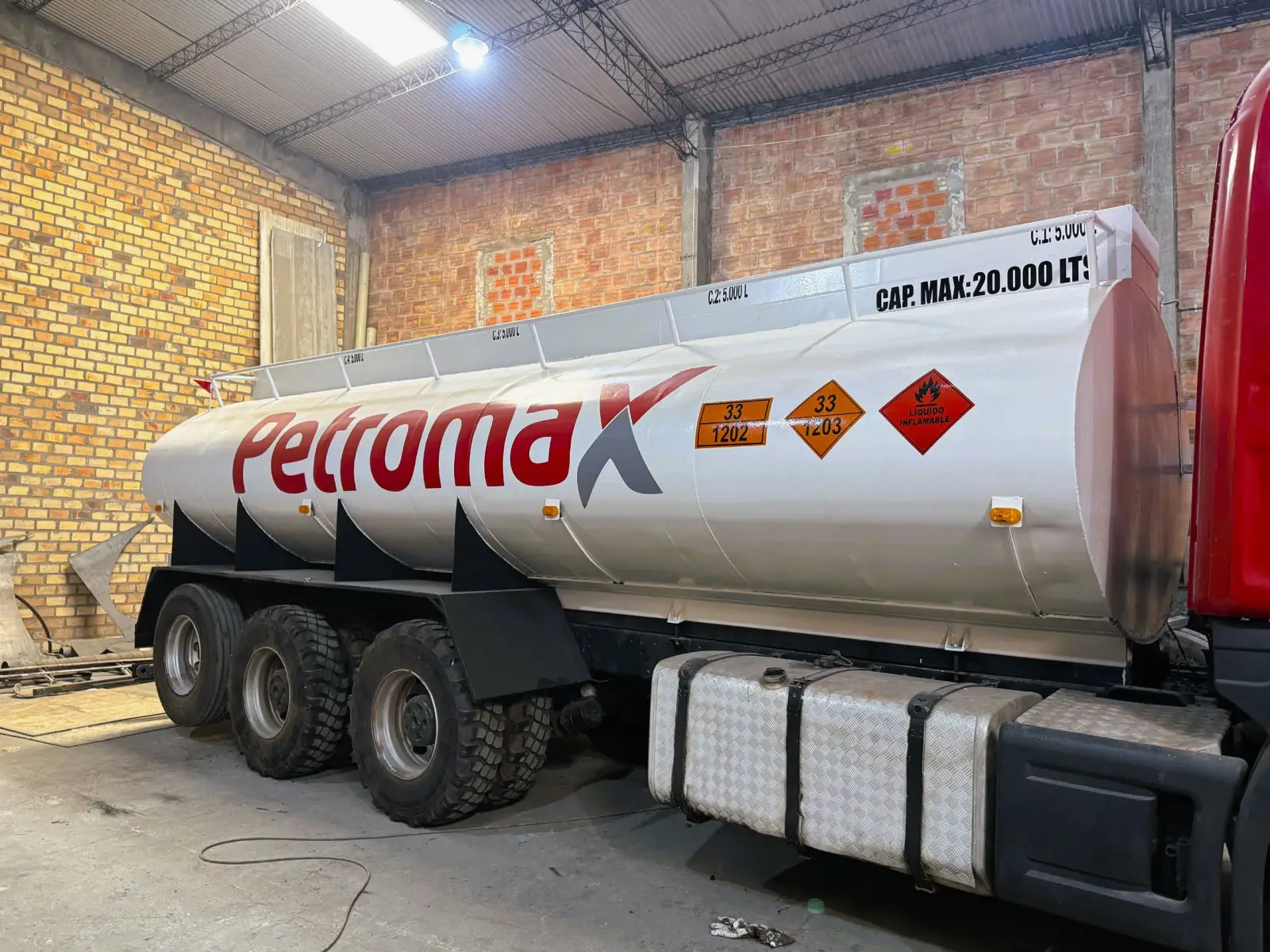 Cisterna para Petromax